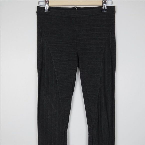 EUC Helmut Lang Gray Seamed Soft Leggings Sz Small - Picture 7 of 9